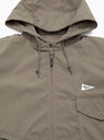 Russel Zip Parka Driftwood Brown by Pilgrim Surf + Supply | Couverture & The Garbstore