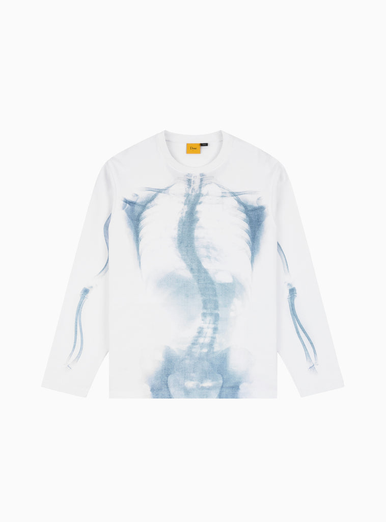 Wave Bones Terry T-shirt White by Dime | Couverture & The Garbstore
