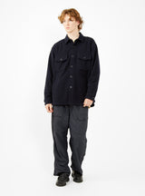 Weiss Melton Guide Jacket Navy by Pilgrim Surf + Supply | Couverture & The Garbstore