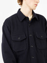 Weiss Melton Guide Jacket Navy