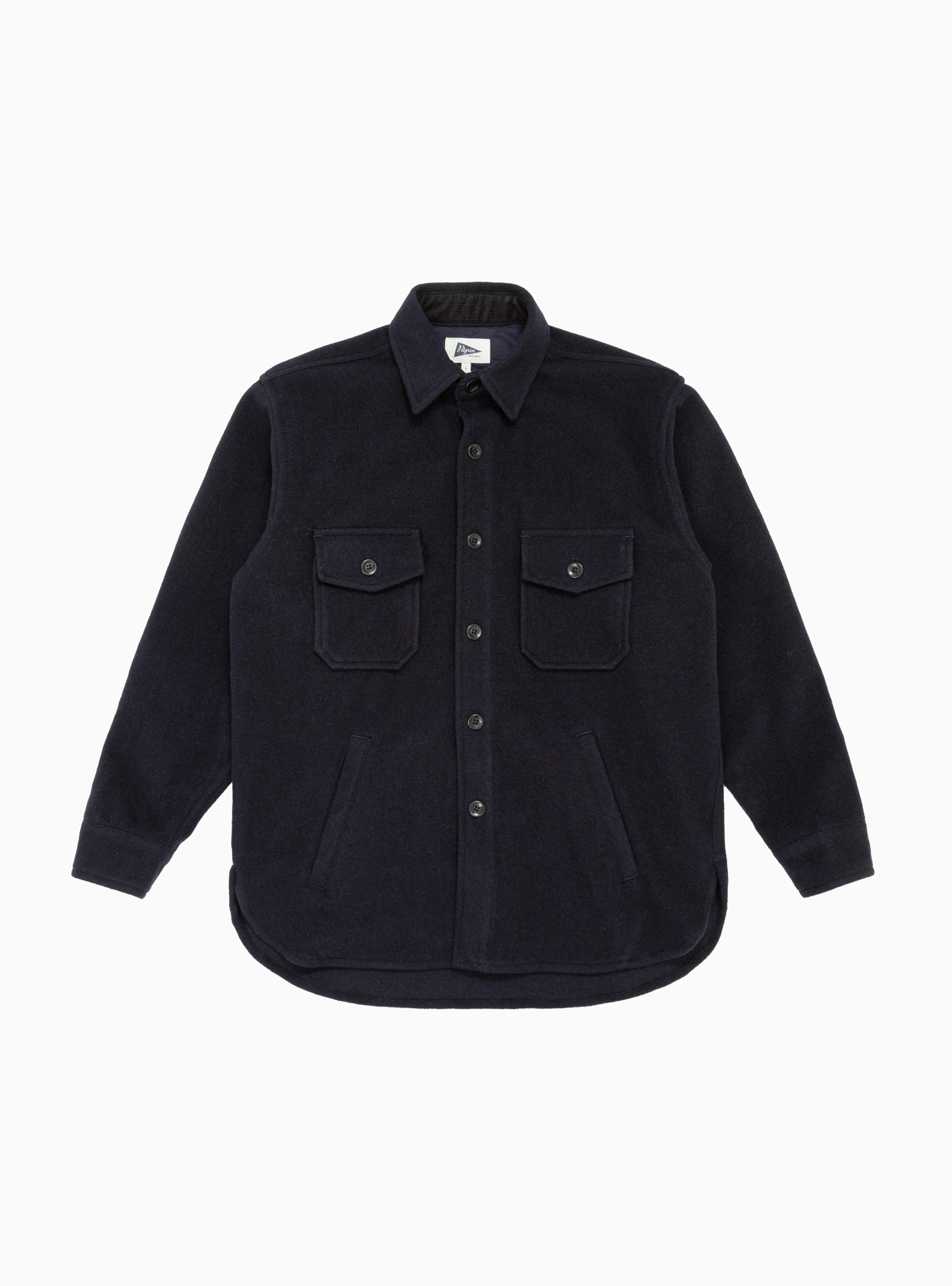 Weiss Melton Guide Jacket Navy by Pilgrim Surf + Supply