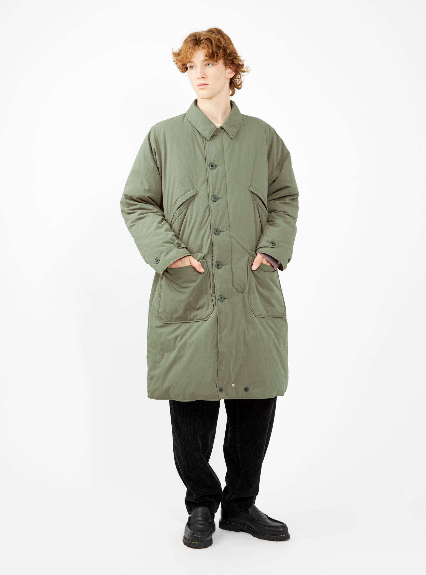 Remi Reversible Down Coat Olive by Pilgrim Surf + Supply | Couverture ...