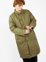 Remi Reversible Down Coat Olive by PILGRIM SURF + SUPPLY | Couverture & The Garbstore