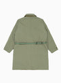 Remi Reversible Down Coat Olive
