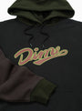 Team Split Hoodie Black by Dime | Couverture & The Garbstore