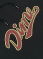 Team Split Hoodie Black by Dime | Couverture & The Garbstore