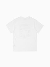 Dime Witness T-shirt White by Dime | Couverture & The Garbstore