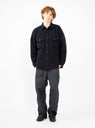 Sandro Over Trousers Navy