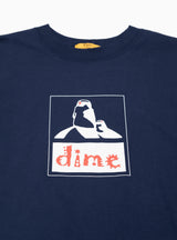Chad T-shirt Navy by Dime | Couverture & The Garbstore