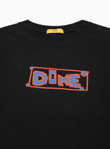 Key T-shirt Black by Dime | Couverture & The Garbstore
