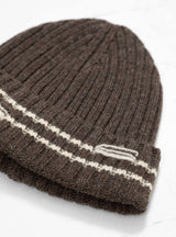 Court Beanie Espresso Brown by mfpen | Couverture & The Garbstore