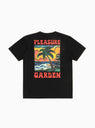 Pleasure Garden T-shirt Black