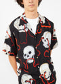 Momento Mori Shirt Black & Red by Endless Joy | Couverture & The Garbstore
