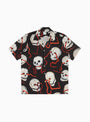 Momento Mori Shirt Black & Red by Endless Joy | Couverture & The Garbstore