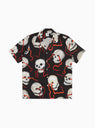 Momento Mori Shirt Black & Red by Endless Joy | Couverture & The Garbstore