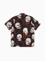 Momento Mori Shirt Black & Red by Endless Joy | Couverture & The Garbstore