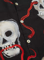 Momento Mori Shirt Black & Red by Endless Joy | Couverture & The Garbstore