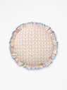 Aalto Kukka Cushion Off White by Projektityyny | Couverture & The Garbstore