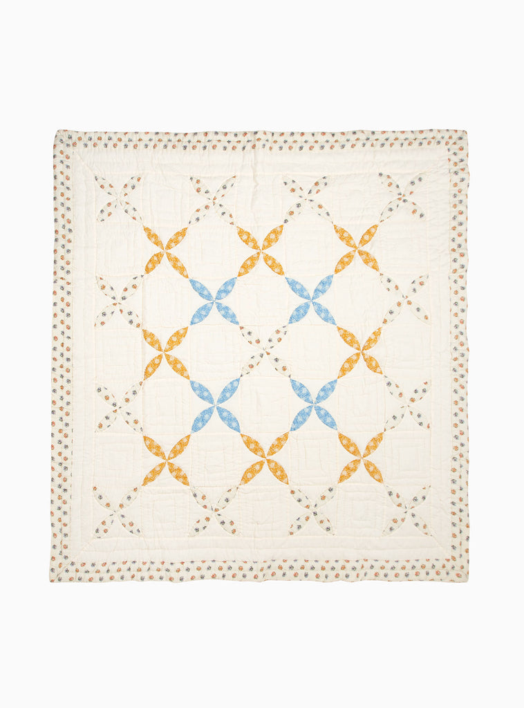 Taika Quilt Off White by Projektityyny | Couverture & The Garbstore