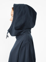 Hooded Pullover Parka Navy by nanamica | Couverture & The Garbstore