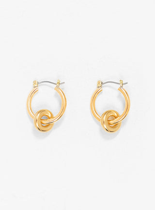 Isola Brass Earrings by Laura Lombardi | Couverture & The Garbstore