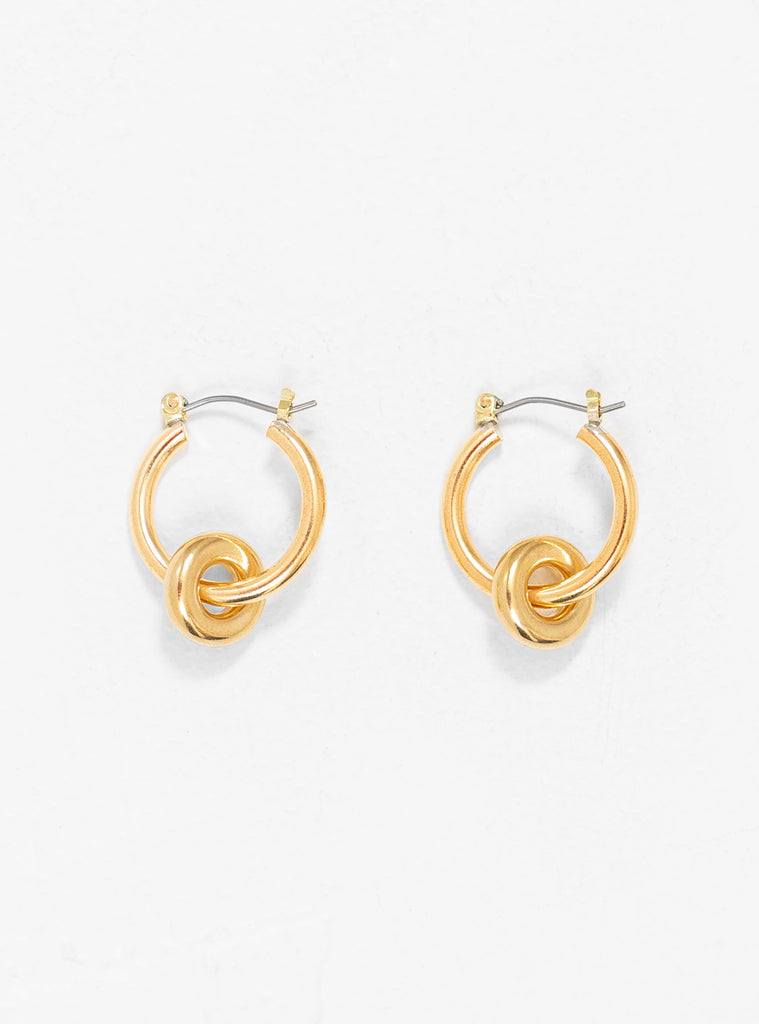 Isola Brass Earrings