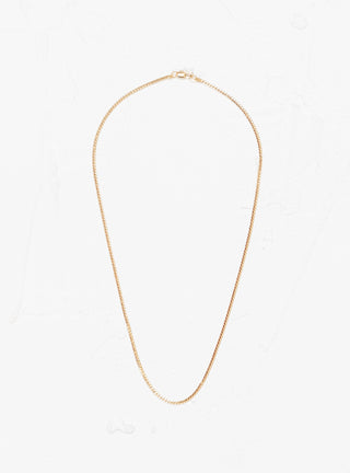 Mini 14k Gold-Plated Omega Chain Necklace by Laura Lombardi | Couverture & The Garbstore