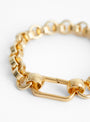 Carla 14k Gold Plated Bracelet Couverture & The Garbstore