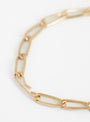 Adriana 14k Gold Plated Bracelet by Laura Lombardi | Couverture & The Garbstore