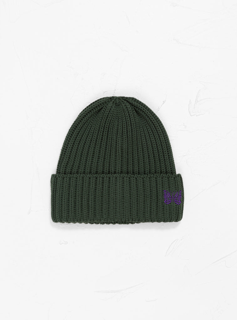 Merino Wool Watch Cap Green by NEEDLES | Couverture & The Garbstore