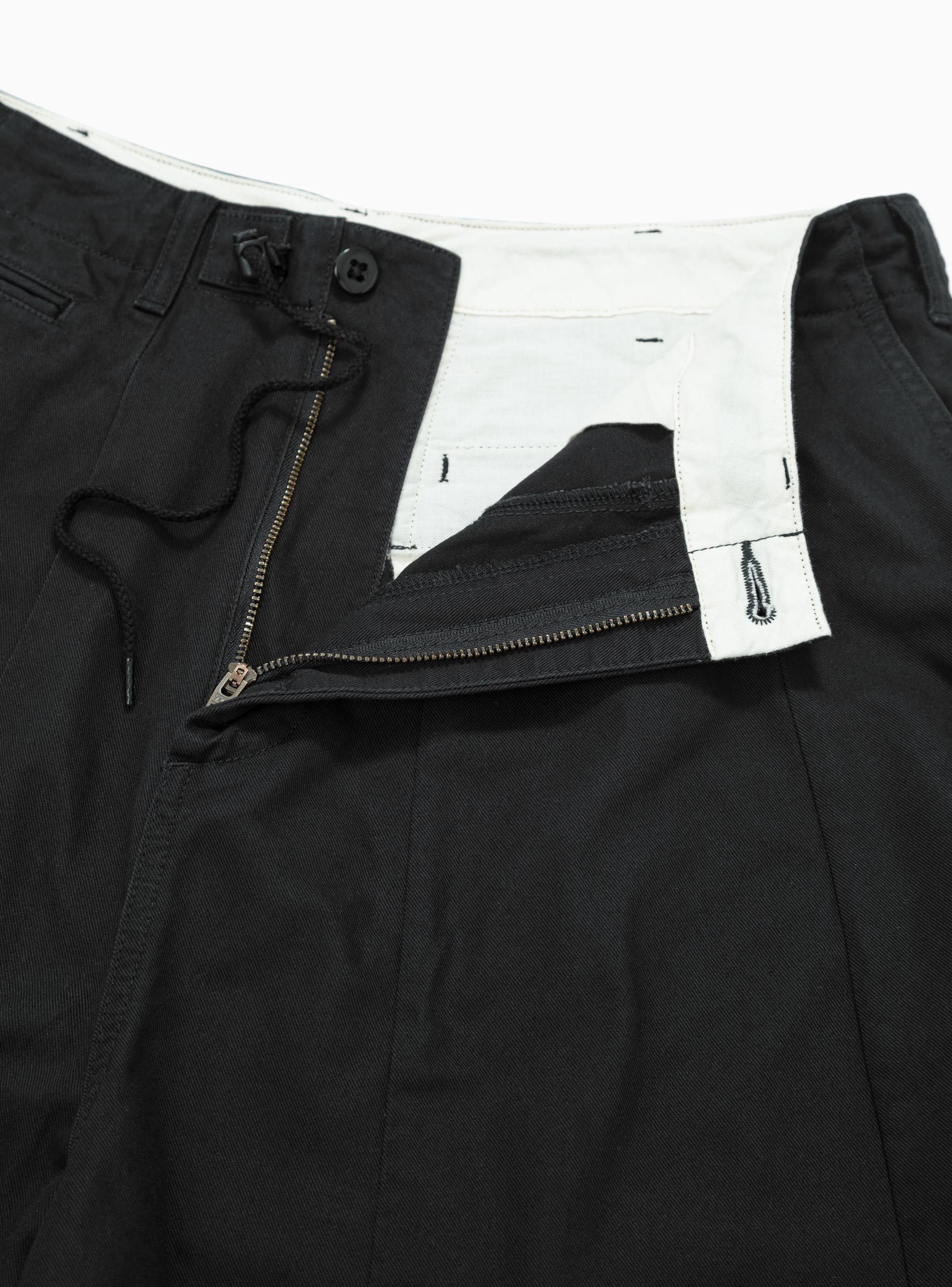 H.D. Military Trousers Black by Needles | Couverture & The Garbstore