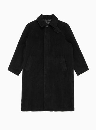 Installation Fuzz Coat Black by mfpen | Couverture & The Garbstore