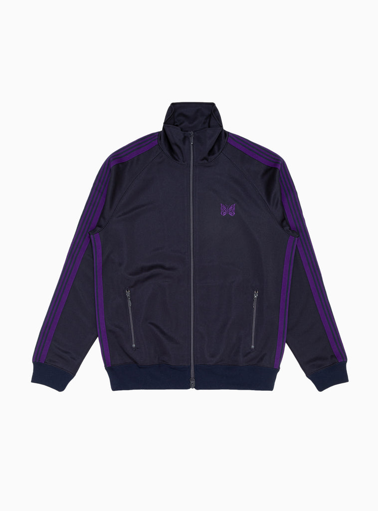 Poly Track Jacket Navy by Needles | Couverture & The Garbstore