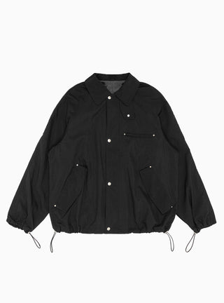Recycled Ripstop Prestige Jacket Black by mfpen | Couverture & The Garbstore