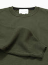 10G Patterned Sweater Olive