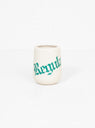 Anaheim Regular Blackletter Pot White & Green by DETAIL inc. | Couverture & The Garbstore