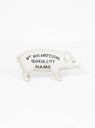 Hams Standing Piggy Bank White by DETAIL inc. | Couverture & The Garbstore