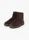 Els-Mwpab Boots Dark Brown