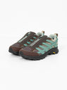 MOAB Speed Zip GTX 1TRL Sneakers Forest & Espresso by MERRELL 1TRL | Couverture & The Garbstore