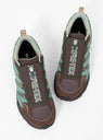 MOAB Speed Zip GTX 1TRL Sneakers Forest & Espresso by MERRELL 1TRL | Couverture & The Garbstore