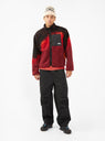 Sherpa Reversible Jacket Red
