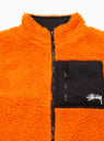 Sherpa Reversible Vest Orange