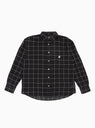 Lightweight Classic Shirt Black Check