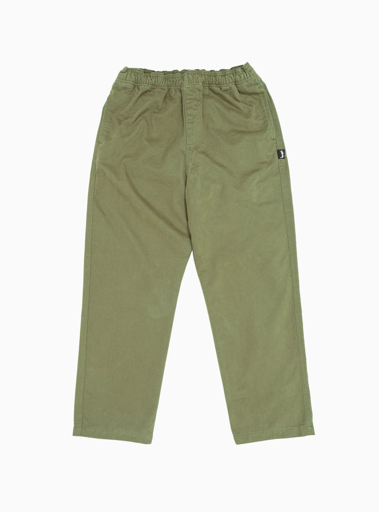 Brushed Beach Trousers Olive by Stüssy | Couverture & The Garbstore