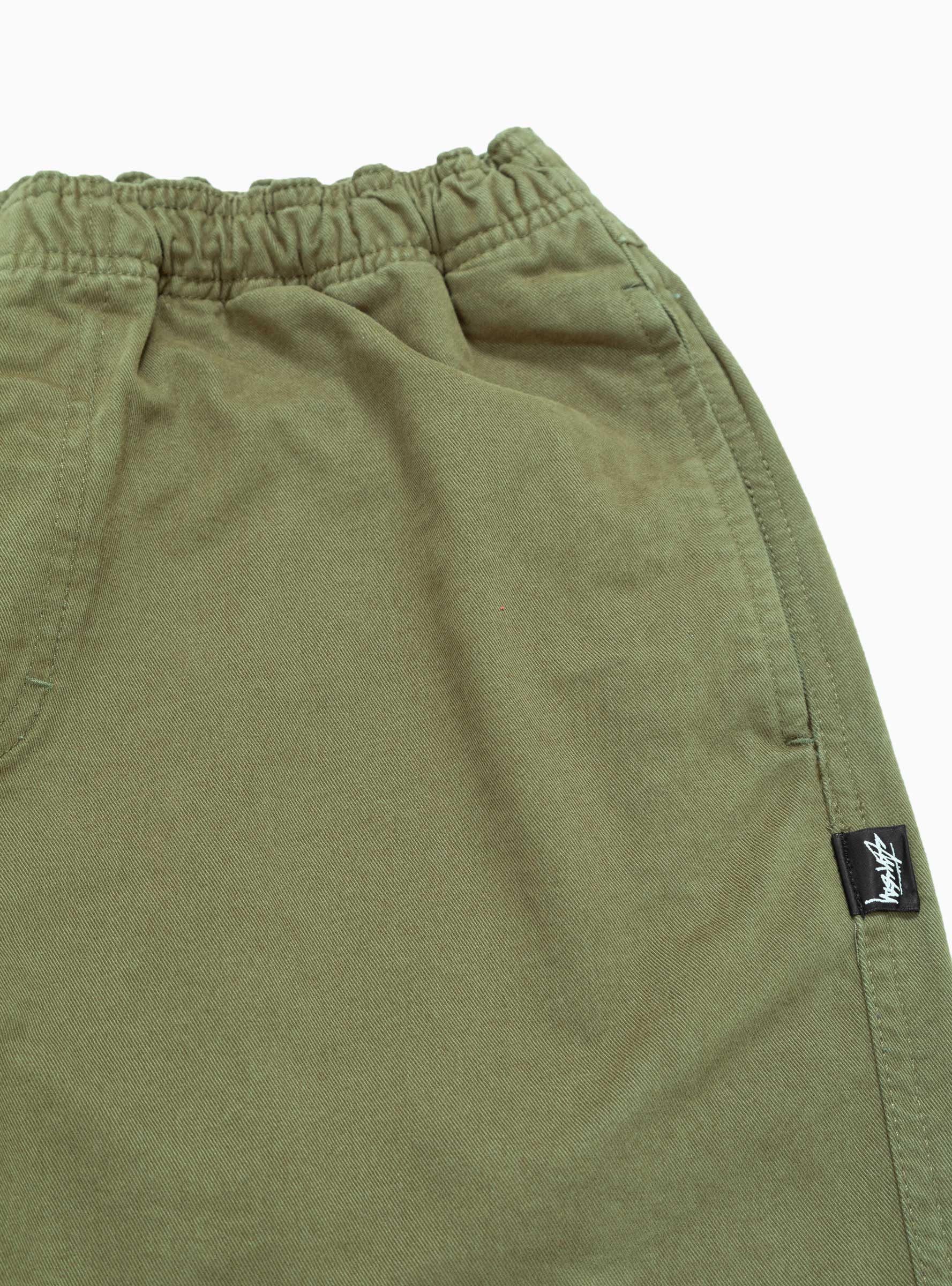 Brushed Beach Trousers Olive by Stüssy | Couverture & The Garbstore