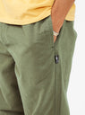 Brushed Beach Trousers Olive