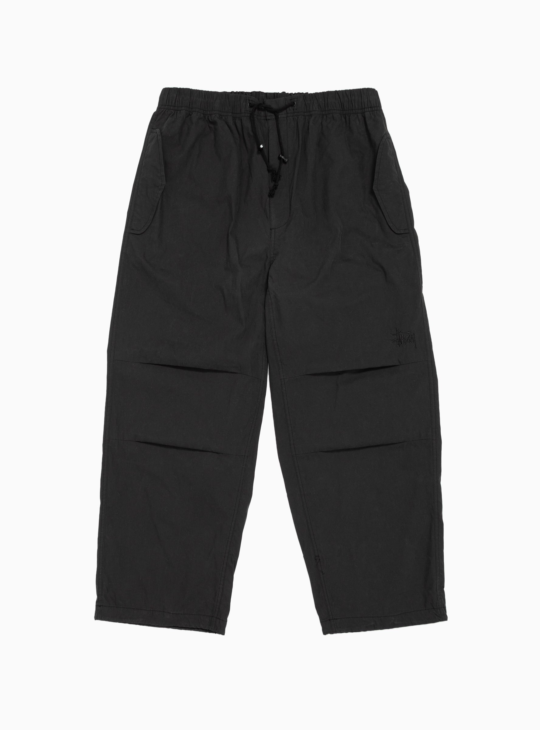 THENORTHFACESTUSSY NYCO OVER TROUSERS (BLACK)