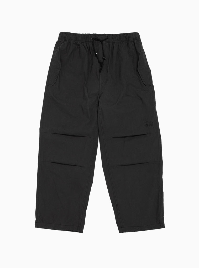 Nyco Over Trousers Black by Stüssy | Couverture & The Garbstore