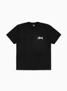 Old Phone Pigment Dyed T-shirt Black
