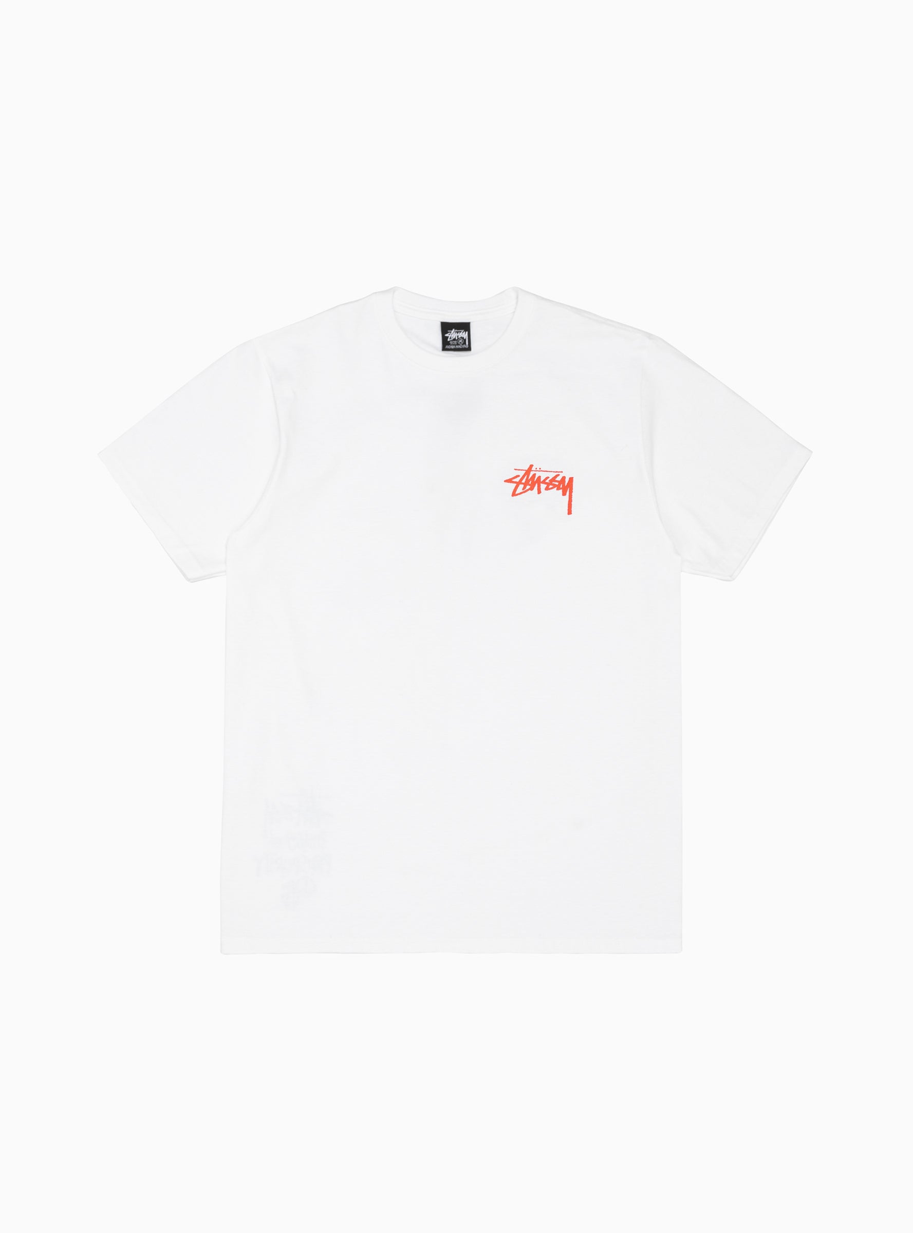 Classroom T-shirt White by Stüssy | Couverture & The Garbstore